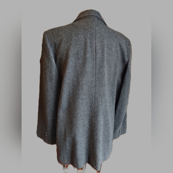 Vintage Eddie Bauer Charcoal Blazer - Picture 3 of 7